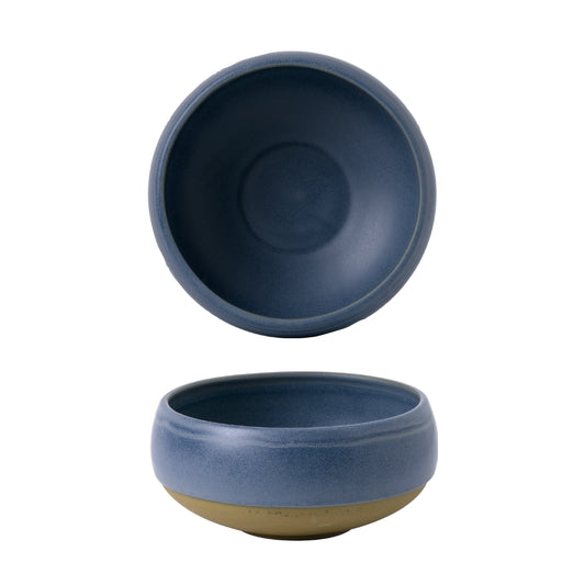 Emerge Oslo Blue Small Deep Bowl 113.6cl (Pack of 6)