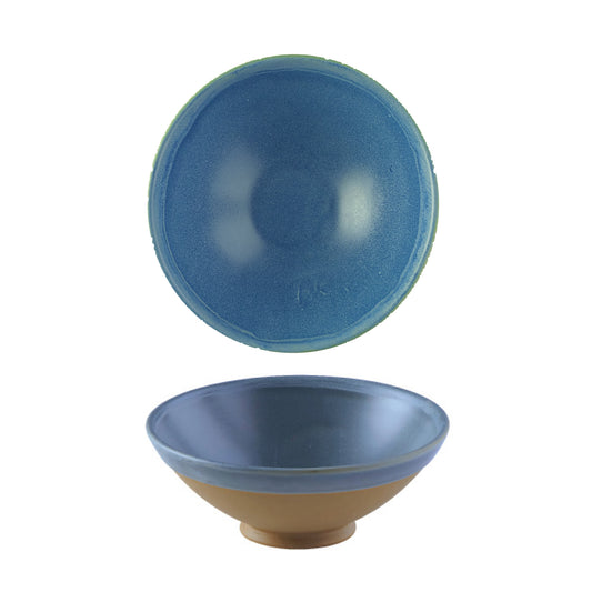 Churchill Emerge Oslo Blue Udon Bowl 70cl (Pack of 6) by Churchill  Udon Bowls for commercial kitchens