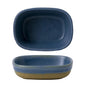 Churchill Emerge Oslo Blue Shallow Tray 12cm x 9cm x 3.3cm (Pack of 6) by Churchill  Trays for commercial kitchens