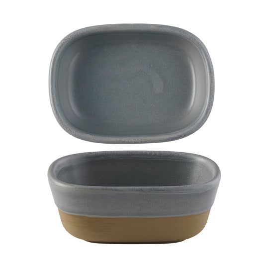 Seattle Grey Deep Dish 12cm x 8.8cm x 5cm (Pack of 6)