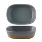 Seattle Grey Deep Dish 30cm x 11.9cm x 5cm (Pack of 6)