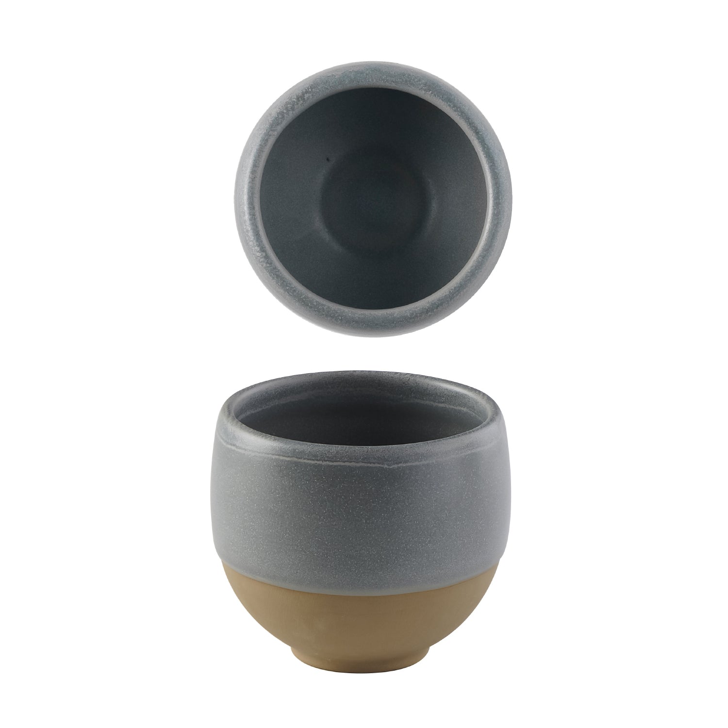 Churchill Emerge Seattle Grey Chip Mug 31.2cl (Pack of 12) by Churchill  Mugs for commercial kitchens