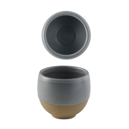 Churchill Emerge Seattle Grey Chip Mug 31.2cl (Pack of 12) by Churchill  Mugs for commercial kitchens