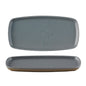 Seattle Grey Rectangular Plate 25.1cm x 10cm (Pack of 6)
