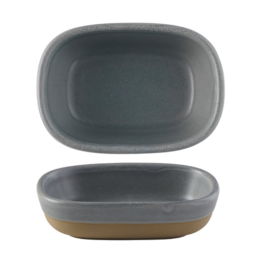 Churchill Seattle Grey Shallow Tray 12cm x 9cm x 3.3cm (Pack of 6) by Churchill  Trays for commercial kitchens