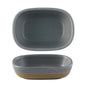 Churchill Seattle Grey Shallow Tray 12cm x 9cm x 3.3cm (Pack of 6) by Churchill  Trays for commercial kitchens