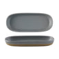 Churchill Seattle Grey Shallow Tray 23.3cm x 10cm x 3.3cm (Pack of 6) by Churchill  Trays for commercial kitchens