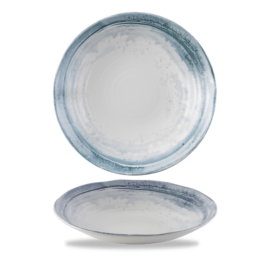 Churchill Finca Limestone Organic Coupe Bowl - 27.9cm (Pack of 12) by Churchill  Coupe Bowl for commercial kitchens