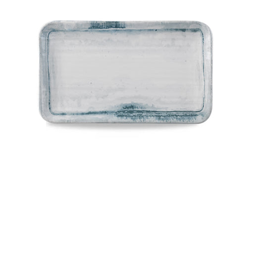 Finca Limestone Organic Rectangular Plate - 27 x 16cm (Pack of 12)