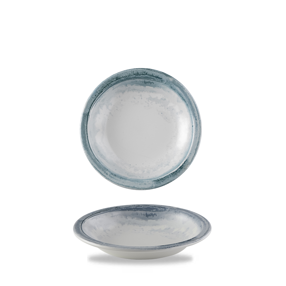 Churchill Finca Limestone Narrow Rim Soup/Cereal Bowl - 21cm (Pack of 12) by Churchill  Soup Bowl for commercial kitchens