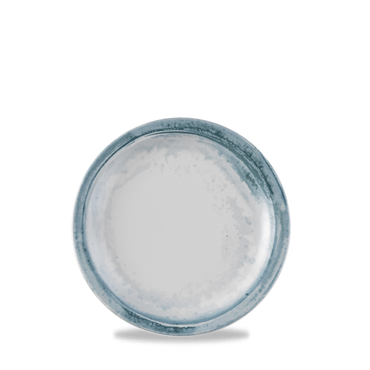 Finca Limestone Narrow Rim Plate - 20.3cm (Pack of 12)