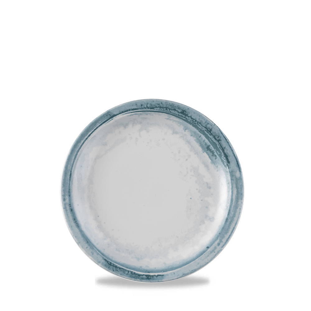 Churchill Finca Limestone Narrow Rim Plate - 25.4cm (Pack of 12) by Churchill  Narrow Rim Plate for commercial kitchens