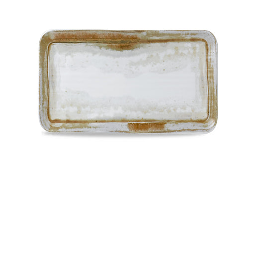 Finca Sandstone Organic Rectangular Plate - 27 x 16cm (Pack of 12)