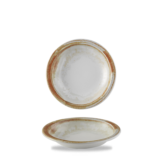 Churchill Finca Sandstone Narrow Rim Soup/Cereal Bowl - 21cm (Pack of 12) by Churchill  Soup Bowl for commercial kitchens