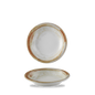 Churchill Finca Sandstone Narrow Rim Soup/Cereal Bowl - 21cm (Pack of 12) by Churchill  Soup Bowl for commercial kitchens