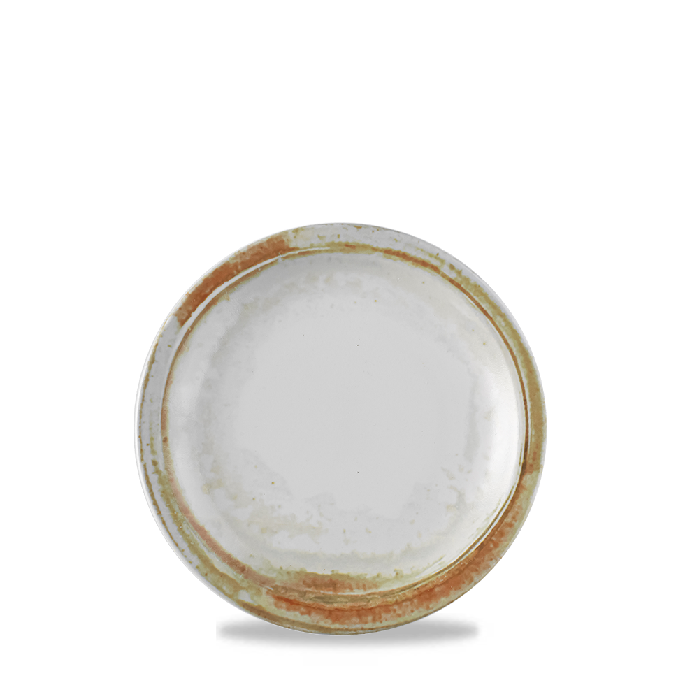 Churchill Finca Sandstone Narrow Rim Plate - 25.4cm (Pack of 12) by Churchill  Sandstone Plate for commercial kitchens
