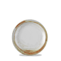 Churchill Finca Sandstone Narrow Rim Plate - 25.4cm (Pack of 12) by Churchill  Sandstone Plate for commercial kitchens