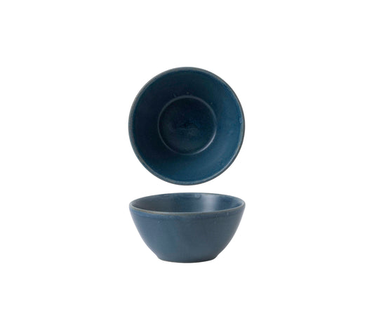 Churchill Nourish Oslo Blue Snack Bowl 40cl (Pack of 12) by Churchill  Bowls for commercial kitchens