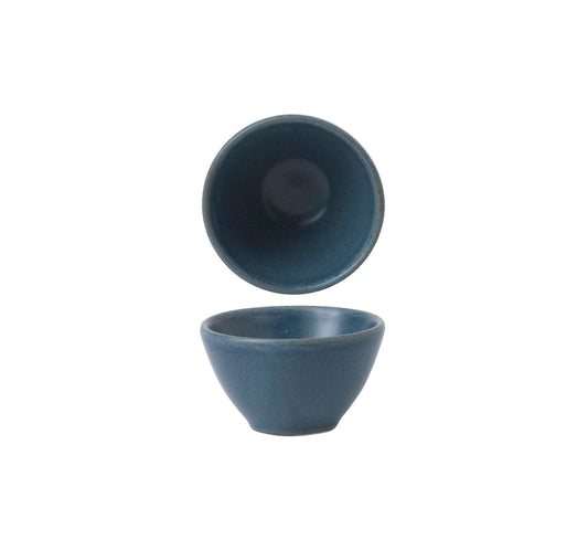 Nourish Oslo Blue Dip Pot 11cl (Pack of 12) by Other Brands  Dip Pots for commercial kitchens
