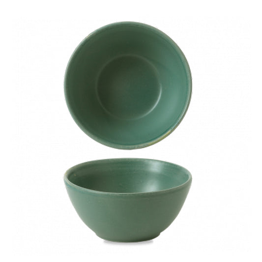 Nourish Andorra Green Snack Bowl 40cl (Pack of 12)