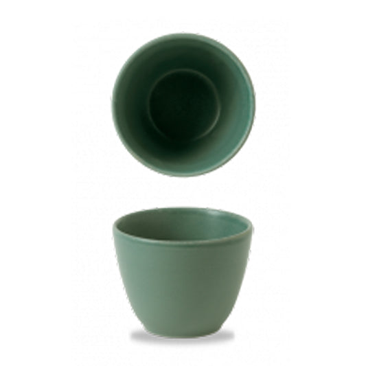 Churchill Nourish Andorra Green Contour Chip Mug 29cl (Pack of 12) by Churchill  Mugs for commercial kitchens