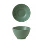 Churchill Nourish Andorra Green Contour Dip Pot 11cl (Pack of 12) by Churchill  Dip Pots for commercial kitchens