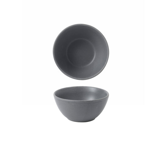 Churchill Nourish Seattle Grey Snack Bowl 40cl (Pack of 12) by Churchill  Bowls for commercial kitchens