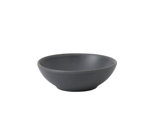 Nourish Seattle Grey Shallow Bowl 20cl (Pack of 12)