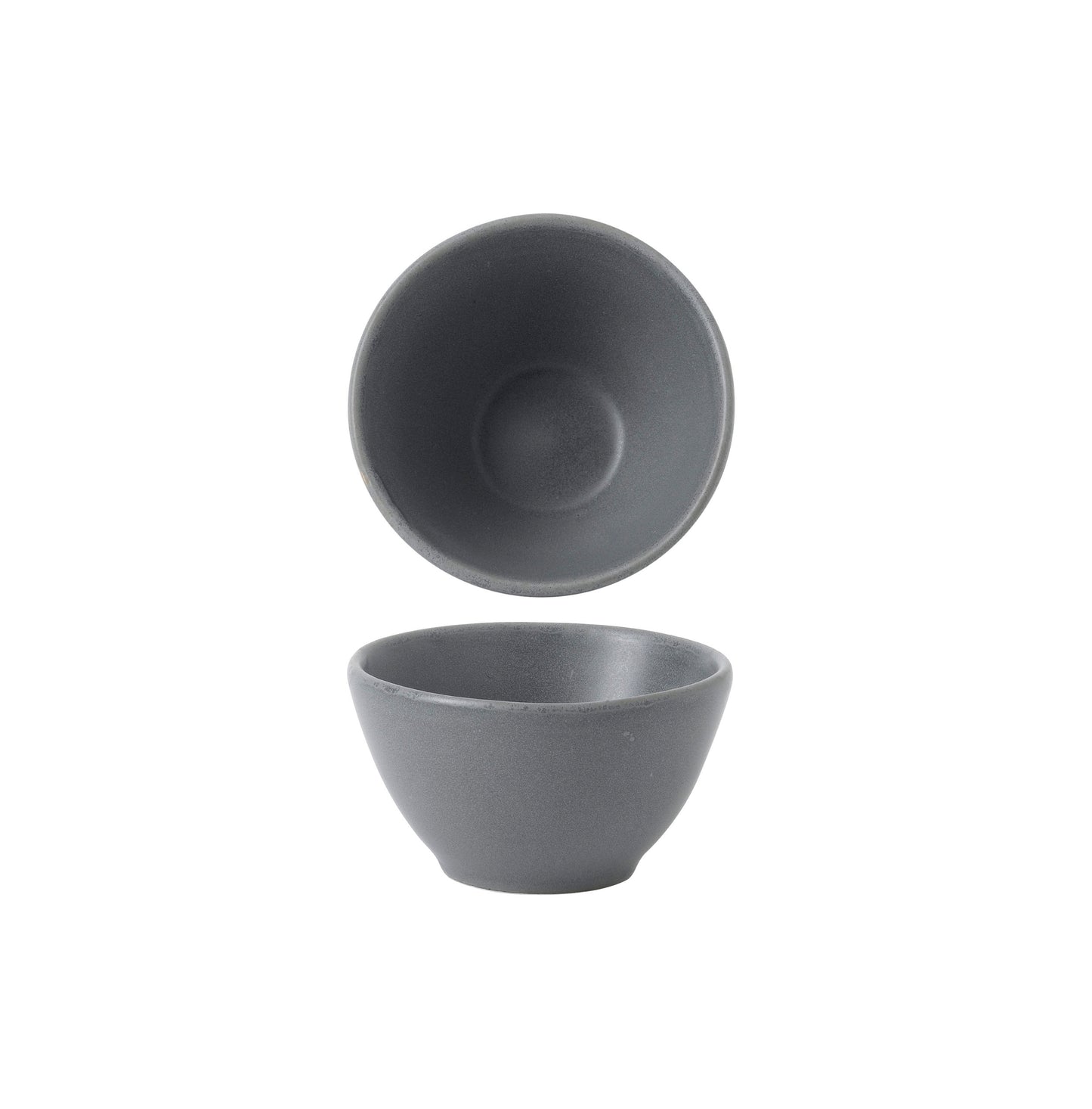 Churchill Nourish Seattle Grey Dip Pot 11cl (Pack of 12) by Churchill  Dip Pots for commercial kitchens