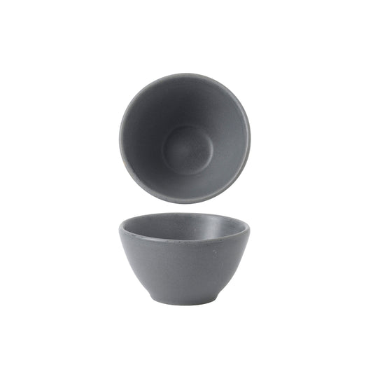 Churchill Nourish Seattle Grey Dip Pot 11cl (Pack of 12) by Churchill  Dip Pots for commercial kitchens
