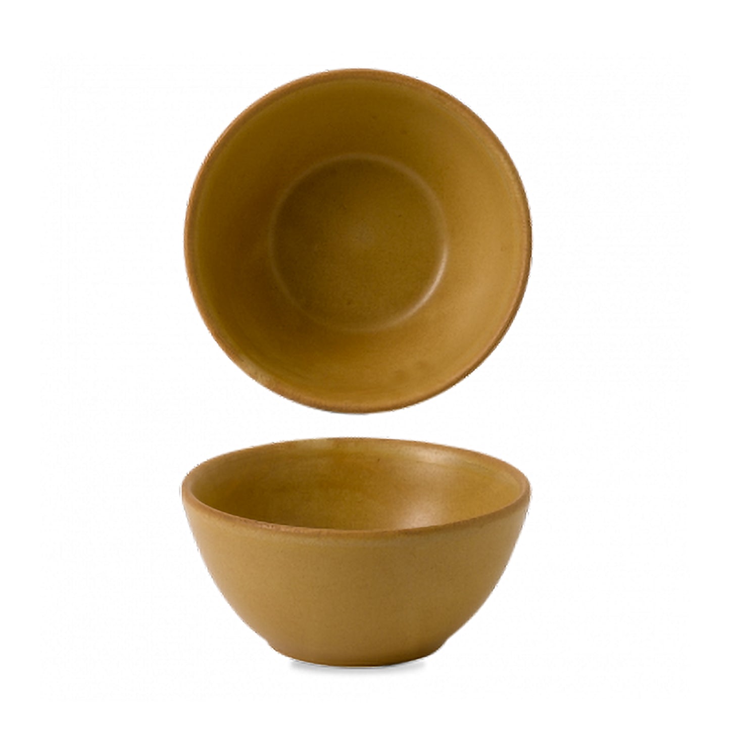 Churchill Nourish Petra Sand Contour Snack Bowl 40cl (Pack of 12) by Churchill  Bowls for commercial kitchens