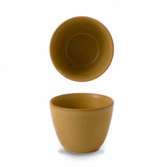 Churchill Nourish Petra Sand Contour Chip Mug 29cl (Pack of 12) by Churchill  Mugs for commercial kitchens