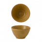 Churchill Nourish Petra Sand Contour Dip Pot 11cl (Pack of 12) by Churchill  Dip Pots for commercial kitchens