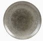 Raku Quartz Black Coupe Plate 28.8cm (Pack of 12)