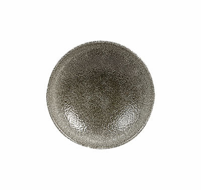 Raku Quartz Black Coupe Bowl 18.2cm (Pack of 12)