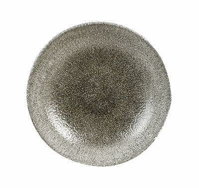 Churchill Raku Quartz Black Coupe Bowl 24.8cm (Pack of 12) by Churchill  Bowls for commercial kitchens