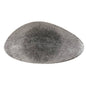 Raku Quartz Black Chef's Triangle Plate 35 x 19cm (Pack of 6)