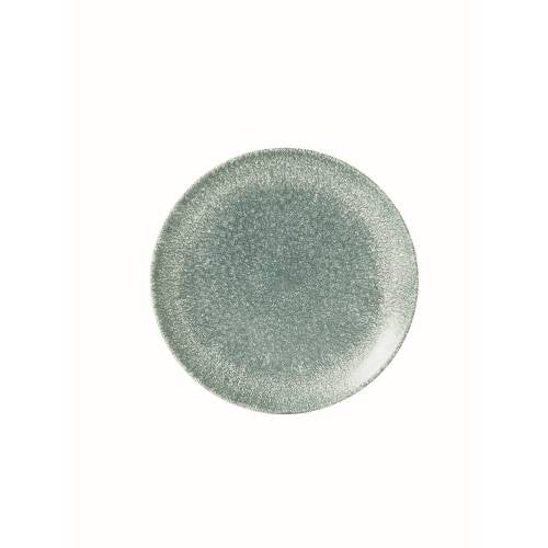 Raku Topaz Blue Coupe Plate 26cm (Pack of 12)