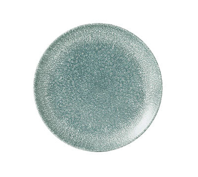 Raku Topaz Blue Coupe Plate 16.5cm (Pack of 12)