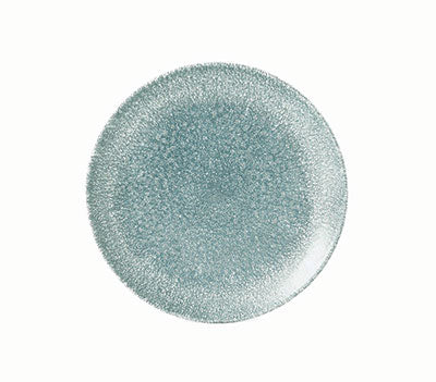 Raku Topaz Blue Coupe Plate 21.7cm (Pack of 12)