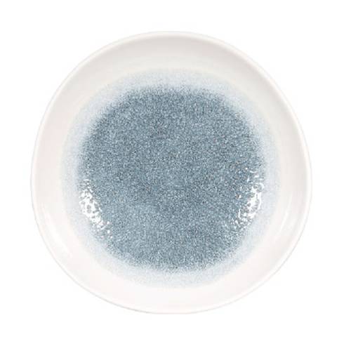 Churchill Raku Topaz Blue Organic Round Bowl 25.3cm (Each) by Churchill  Bowls for commercial kitchens