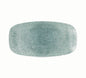 Raku Topaz Blue Chef's Oblong Plate 29.8 x 15.3cm (Pack of 12)