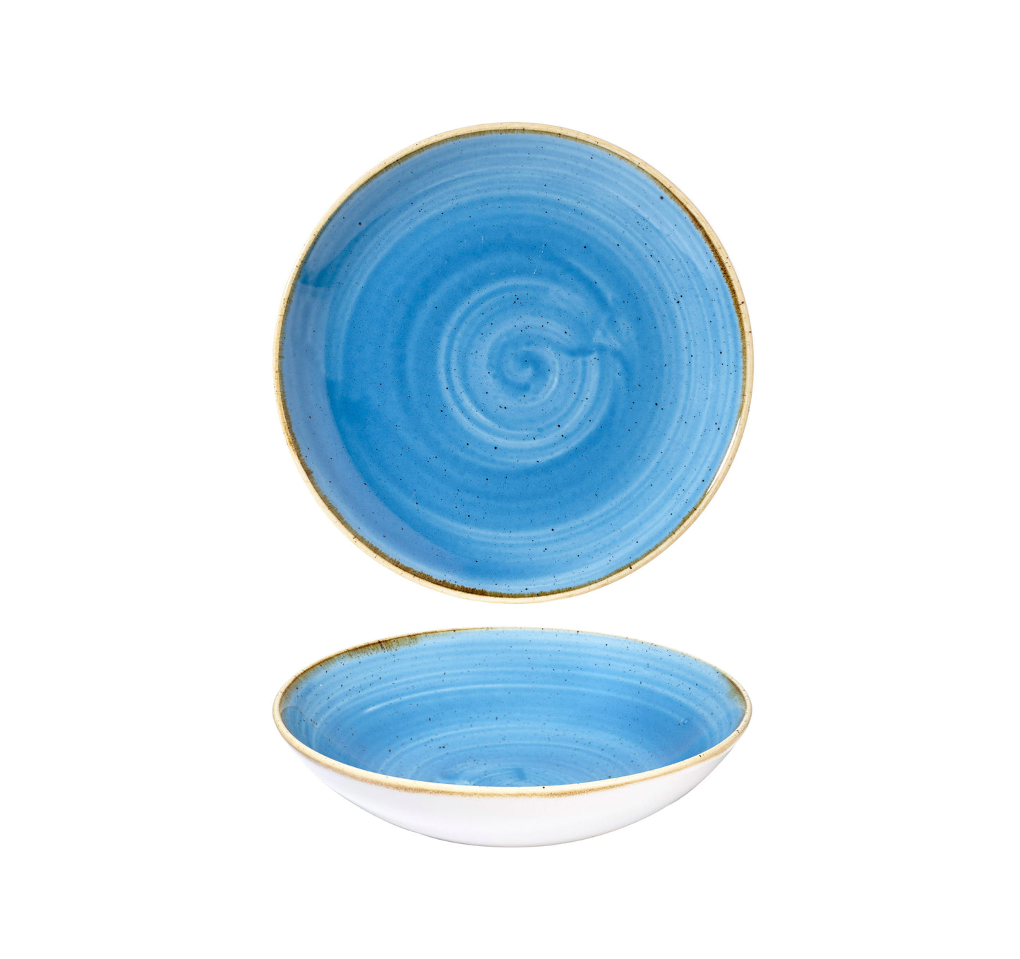 Cornflower Blue Coupe Bowl - 18.2cm (Pack of 12)
