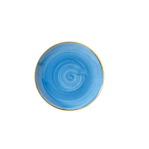 Churchill Cornflower Blue Coupe Bowl - 24.8cm (Pack of 12) by Churchill  Coupe Bowl for commercial kitchens
