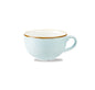 Churchill Duck Egg Blue Cappuccino Cup 22.7cl (Pack of 12) by Churchill  Cups for commercial kitchens