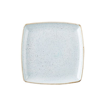 Duck Egg Blue Deep Square Plate - 26.8cm (Pack of 6)