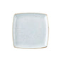 Duck Egg Blue Deep Square Plate - 26.8cm (Pack of 6)