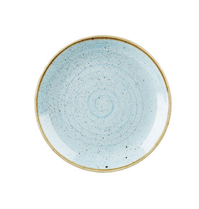 Duck Egg Blue Coupe Plate - 26cm (Pack of 12)