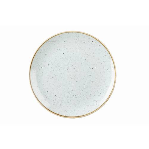 Duck Egg Blue Coupe Plate - 21.7cm (Pack of 12)