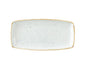 Churchill Duck Egg Blue Oblong Plate - 29.5 x 15cm (Pack of 12) by Churchill  Oblong Plate for commercial kitchens